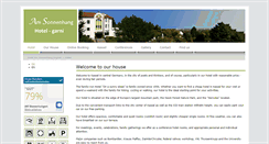 Desktop Screenshot of amsonnenhang.net