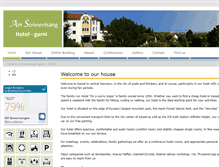 Tablet Screenshot of amsonnenhang.net