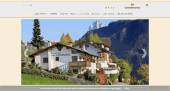 Desktop Screenshot of amsonnenhang.com